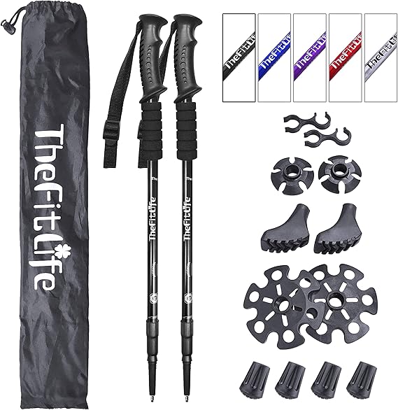 fitness walking sticks