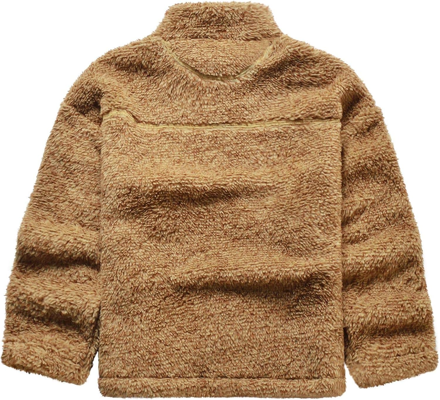 sherpa pullover kids