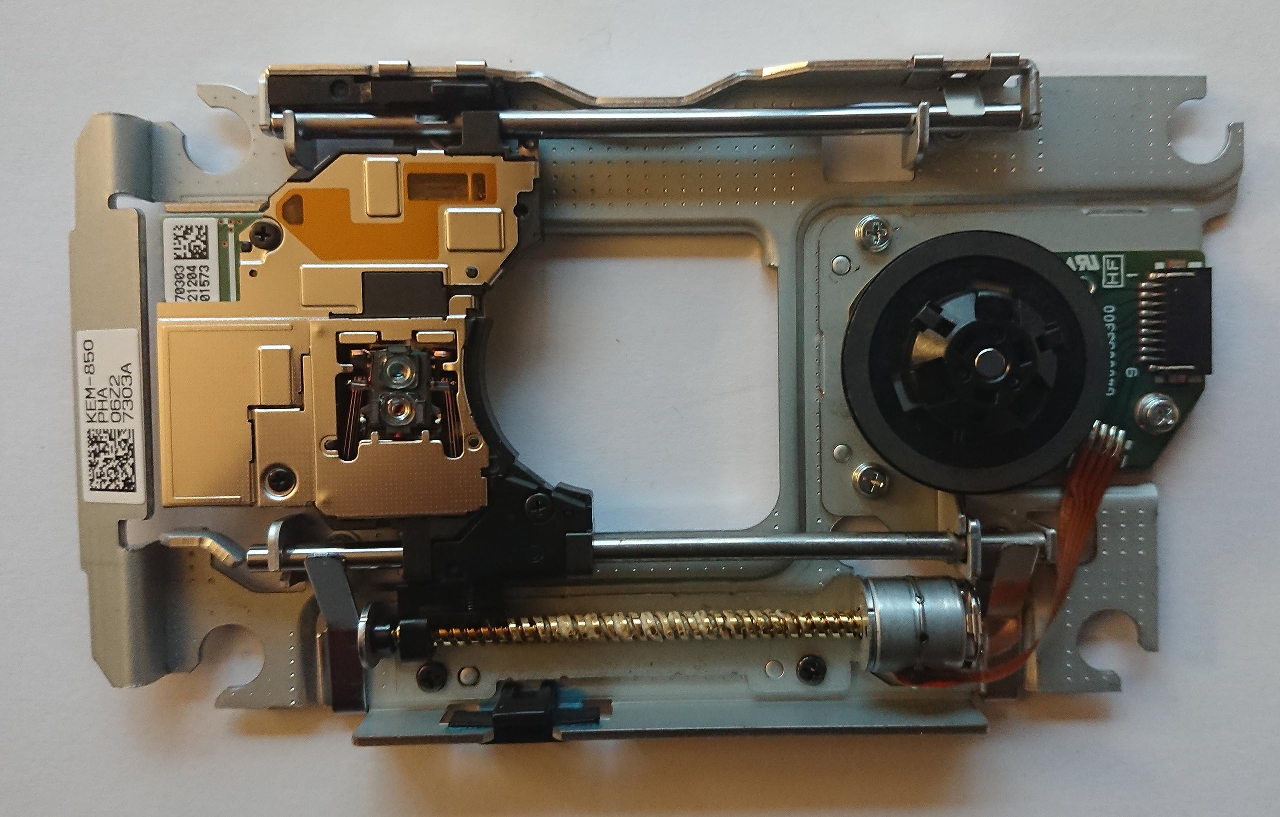 TOTALCONSOLE Original KEM-850PHA Replacement full Optical block Compatible with Sony Playstation 3