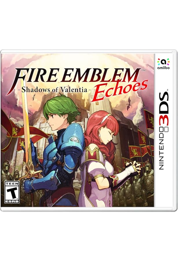 3DS ファイアーエムブレム Echoes VALENTIA COMPLETE Fire Emblem Echoes: Shadows of Valentia -- Limited Edition