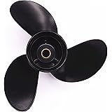 3B2-B64517-0 3B2B645170 3B2B645170M 766545 0766545 48-897618A10 8.5x9 Propeller for Tohatsu Nissan Mercury Marine Evinrude Jo