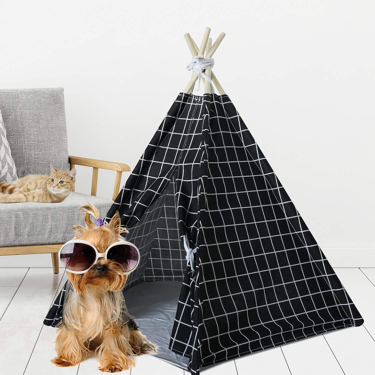 medium dog teepee