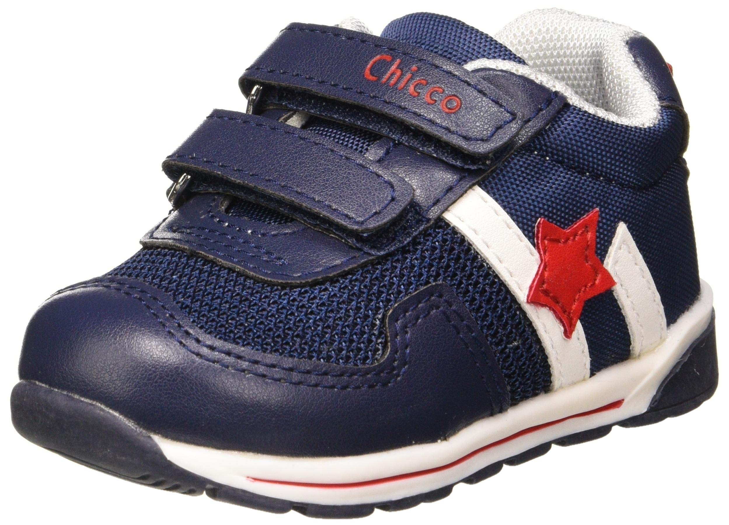 Chicco Garrett B Sneakers, Blue Blue 800, 2 UK Child