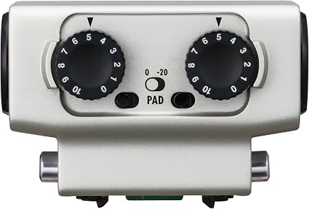 Zoom Exh 6 Combo Input Capsule Chrome Amazon De Musikinstrumente