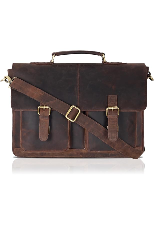 バッグ OUAT 25SS OFFICE BAG BROWN LEATHER バッグ OUAT 25SS OFFICE BAG BROWN LEATHER Amazon.com: cuero 18