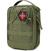 Mardingtop Molle Tactical Utility Pouch,First Aid Kit Utility Bag,Molle Military Attachment
