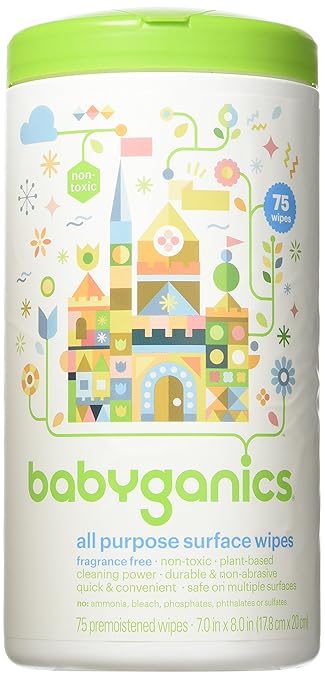 babyganics cleaning wipes