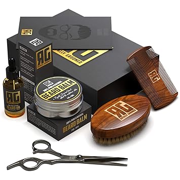 luxury beard grooming kit