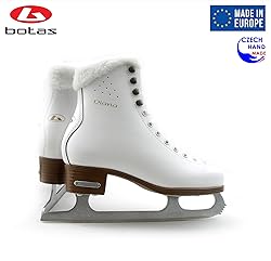 Botas - Fleece Cuff/Figure Ice Skates for