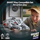 LEGO Star Wars 75426 SMART Play Millennium Falcon Model 4 SMART Tags view 2