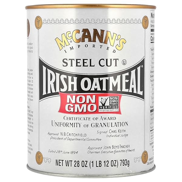 MCCANN’S IRISH STEEL CUT OATMEAL 28 OUNCES