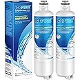 ICEPURE Refrigerator Water Filter Replacement for Bosch Ultra Clarity Pro BORPLFTR50, BORPLFTR55, 12033030, 12028325, 11025825, 11032531, B36CT80SNS, B36CL80ENS, WFC100MF, WFS200MF, RA450022, 2PACK