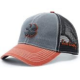 Black Clover Two Tone Vintage 38 Adjustable Hat