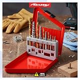 Neilsen CT5273 10pc Screw Extractor & Drill Set 3–7.5mm Titanium Coated view 8