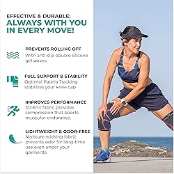 Modvel ELITE Knee Brace for Women & Men - 2 Pack