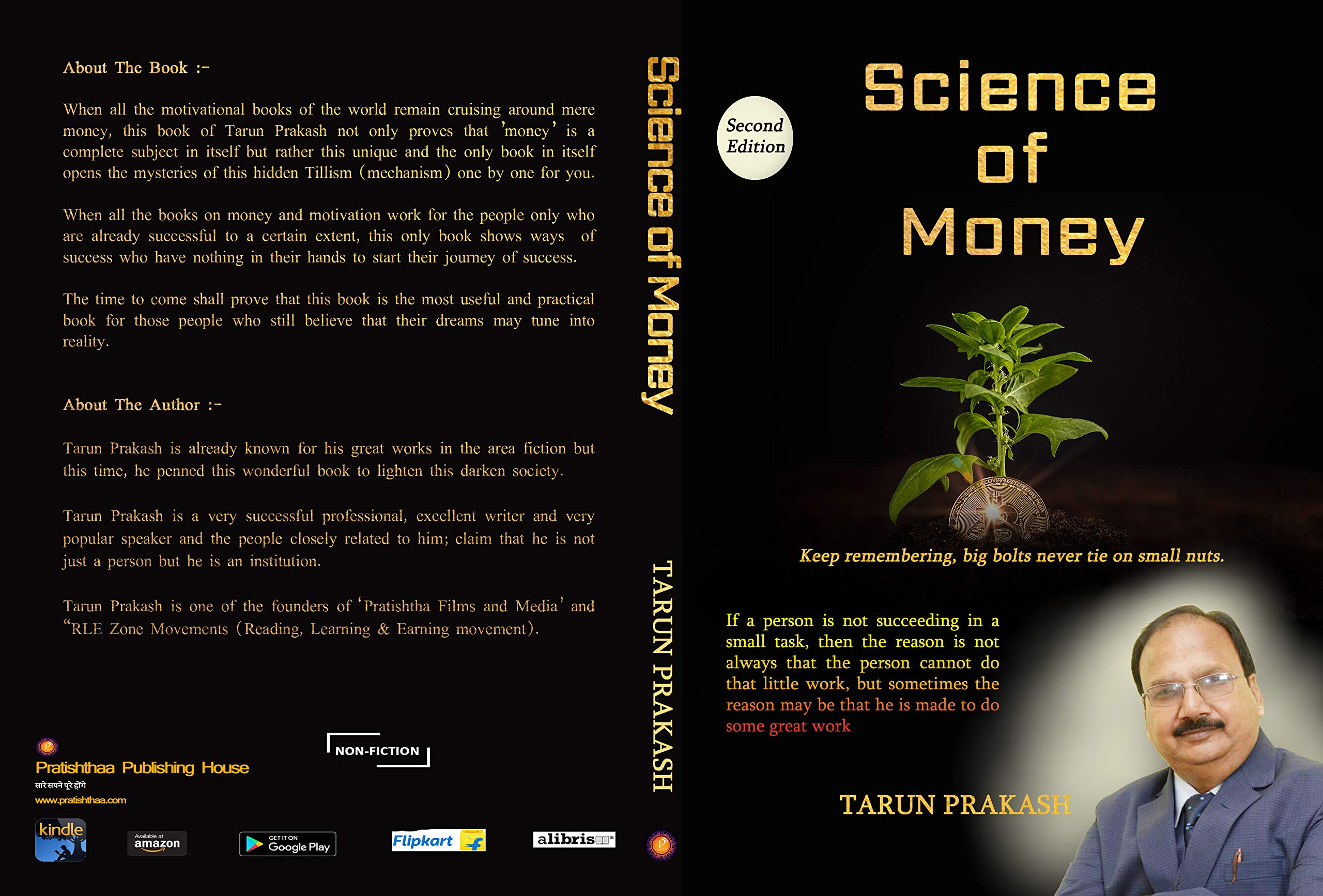 a ensacark of money