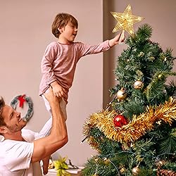 Brizled Silver Christmas Tree