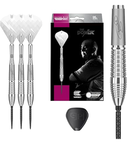 【TARGET POWER 9FIVE PHIL TAYLOR ダーツ G2 Target Darts - Phil Taylor Power 9Five Generation 2 22G
