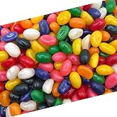 Jelly Beans, Fruit &amp; Licorice Flavors, Chewy Candy, 1 Lb Bag | Nostalgic Candy, Gift Basket Fillers