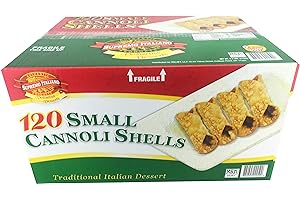Supremo Italiano: 120 Small Cannoli Shells