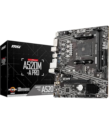 Amazon.com: ASRock B550M-HDV Socket AM4 Micro-ATX Motherboard