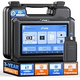 XTOOL D7W Wireles Bidirectional OBD2 Scanner Diagnostic Tool Ver. of D7/D7S | AI-Assisted OE-level Full System Scan Tool 39+ Resets,PMI,SGW,VAG,3-Year Update,FCA/CAN FD/DoIP,4000+bidirectional
