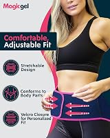 Magic Gel Ice Pack for Back Pain Relief | 2 Pack Lower Back Gel Wrap view 4