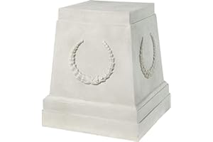 Design Toscano Grande Laurel Pedestal