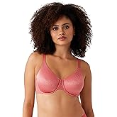 Wacoal Women's Back Appeal Unlined Full Coverage Underwire Bra, 855303