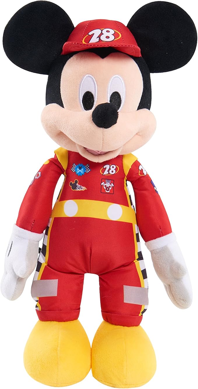 mickey light up racer