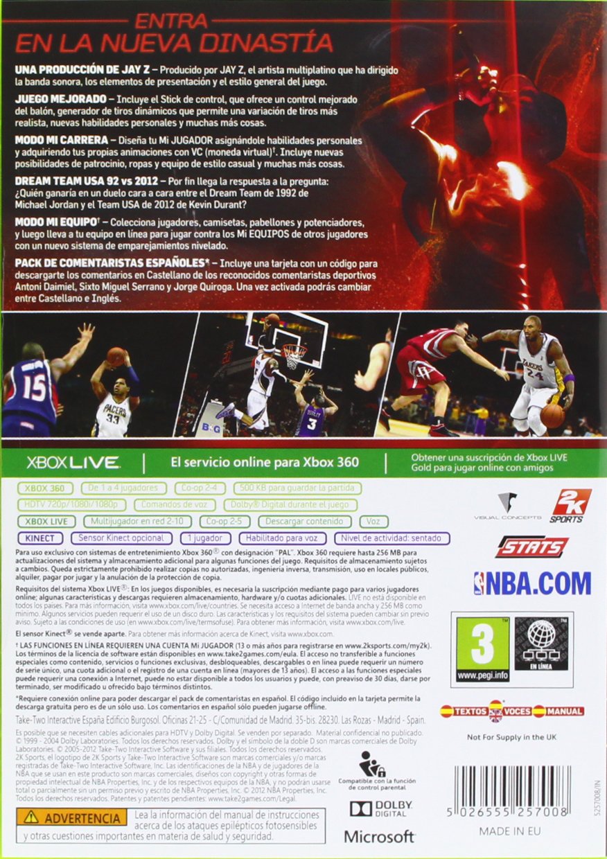 NBA 2K 2013: sony psp: Amazon.es: Videojuegos