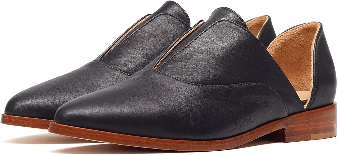 pointed toe oxfords womens