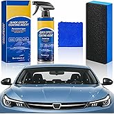 Quick Effect Coating Agent for Car - 2026 Upgrade Car Coating Spray, Advanced Quick-Acting Car Scratch Wax Coating Spray for Scratch Repair, Oil Film Removal, Long-Lasting Hydrophobic Coating
