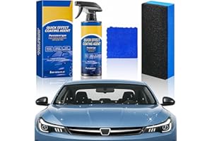 FREESINGER Quick Effect Coating Agent for Car - 2025 Upgrade Car Coating Spray, Advanced Quick-Acting Car Scratch Wax Coating Spray for Scratch Repair, Oil Film Removal, Long-Lasting Hydrophobic Coating