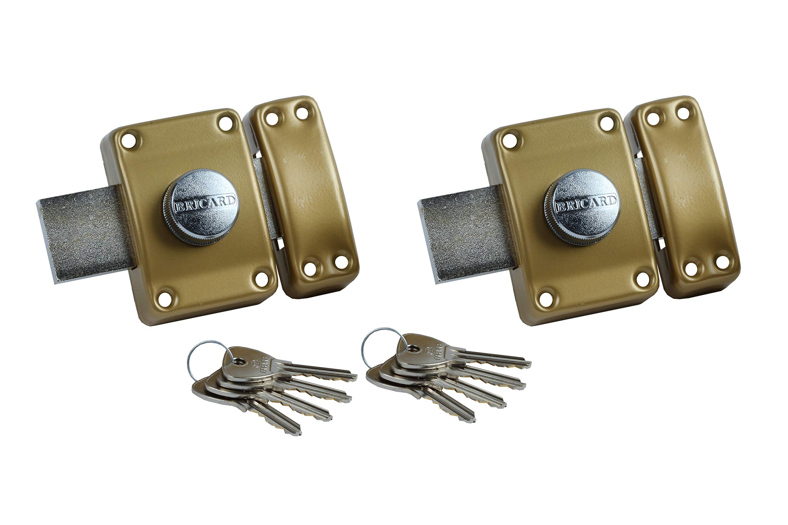 Set of 2 (1952 entrouvrant Bricard 1973