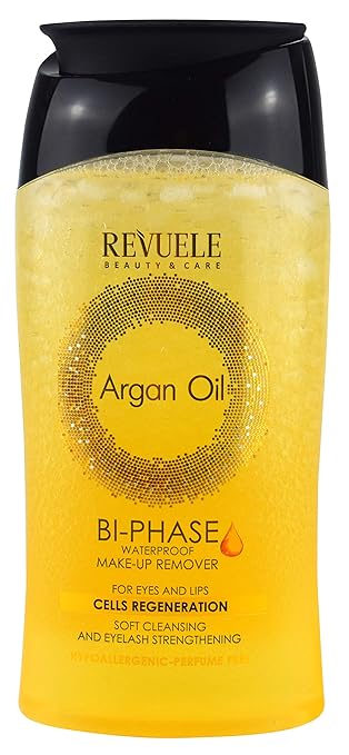 argan oil as makeup remover