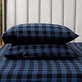 Elegant Comfort 100% Turkish Cotton Flannel Sheet Set – Ultra Soft, Deep Pocket, 4-Piece Bedding (Twin XL & More) - View #9
