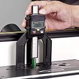 Trend Digital Depth Gauge 60mm Jaw Rebate Groove Setting GAUGE/D60 Black view 10