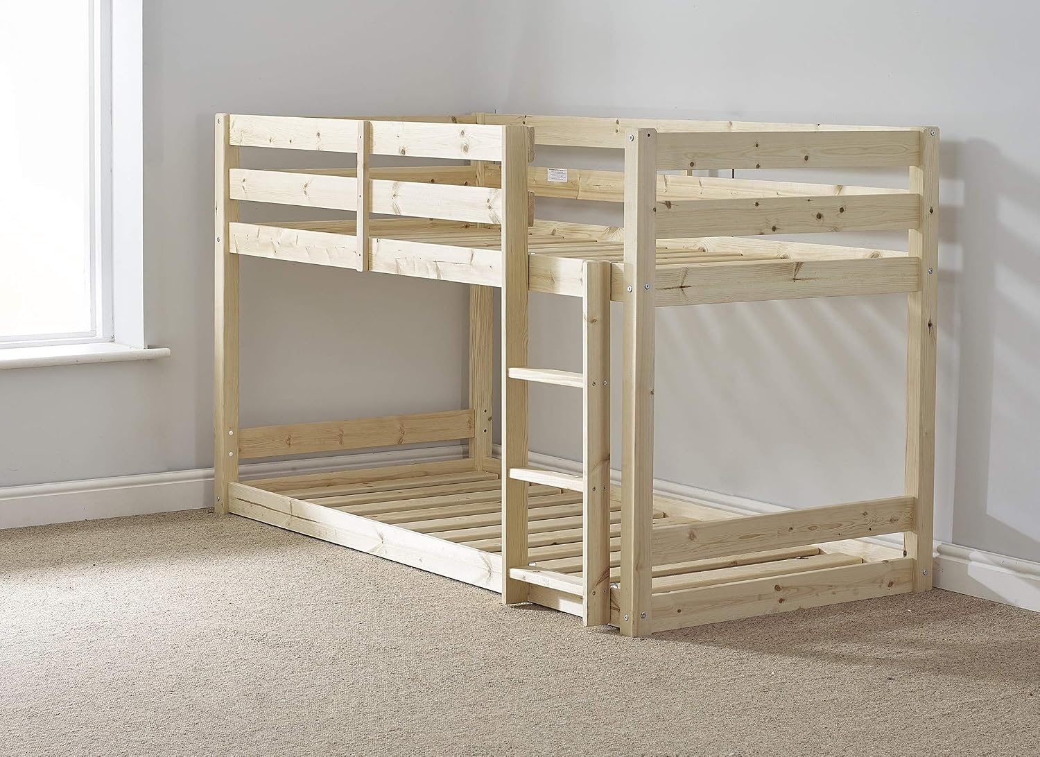 Strictly Beds and Bunks Limited Bunkbed - 2ft 6 Small single wooden bunkbed - HEAVY DUTY, can be used by adults - Image 3