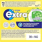 Extra Apple Flavour Sugar Free Chewing Gum 30 Pack 300 Pieces view 9