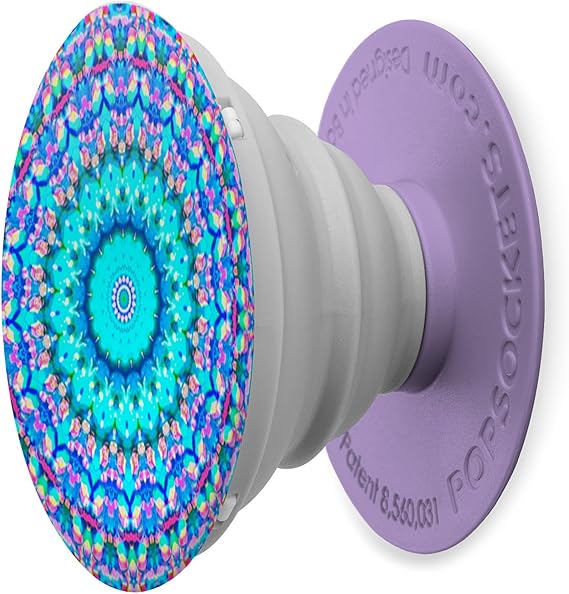 PopSockets Expanding Phone Stand and Grip Works with all Smartphones Including iPhone and