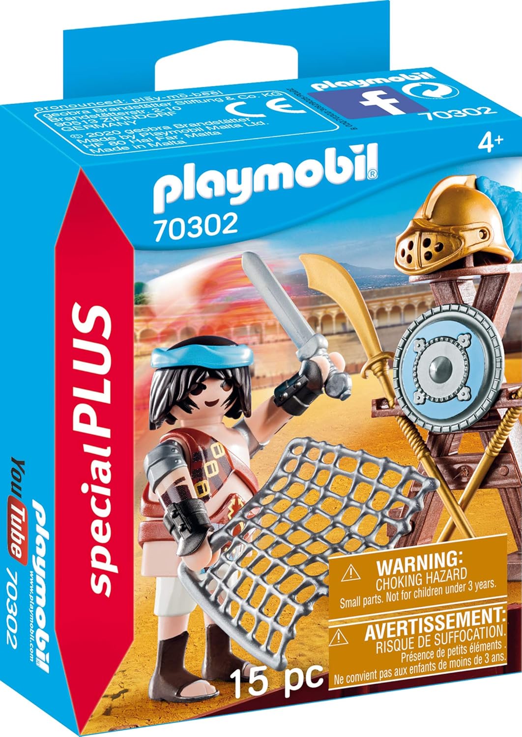 playmobil gladiator
