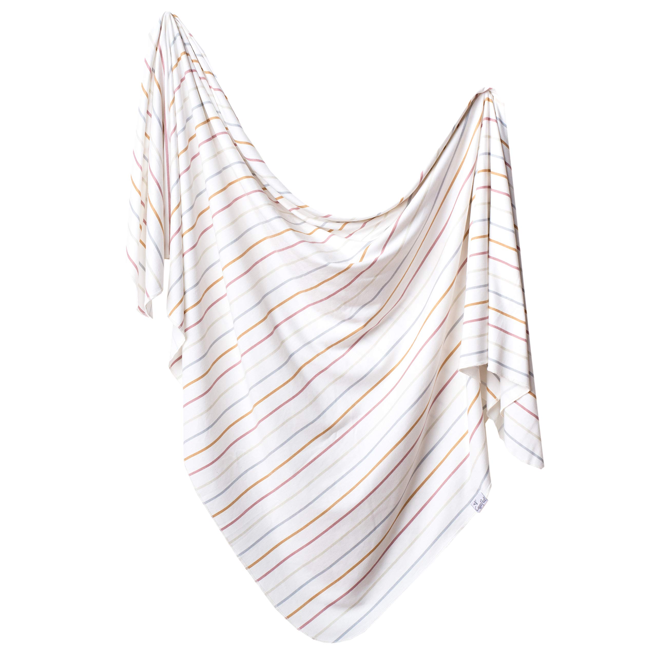 copper pearl american flag swaddle