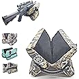 ZENGSUSU Shooting Rest Bag Unfilled Water-Proof Oxford Support Sand Bags，Durable Sighting Bracket Portable Shooting Bench Stand Holders for Rifles/Guns/Hunting/Target Sports