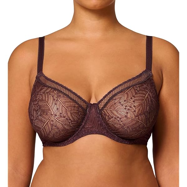 Simone Perele Women's Plus Size Eden Full Cup, Ivory, 32G at