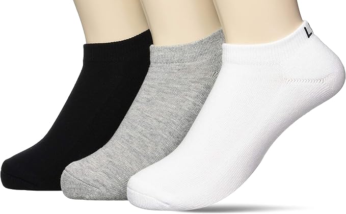 Amazon リー スニーカー用 モノトーンソックス 3足組 メンズ 25 27cm Lee リー アソートa 日本 Free サイズ スポーツソックス 通販