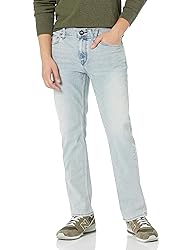Volcom Men's Solver Denim Jean, Powder Blue