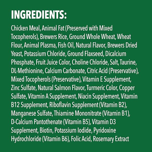 FELINE GREENIES SMARTBITES SKIN & FUR HEALTH CRUNCHY AND SOFT NATURAL CAT TREATS, SALMON FLAVOR, 4.6 OZ. PACK