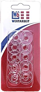 Original W6 Nähmaschinen Spulen - 10 Stück