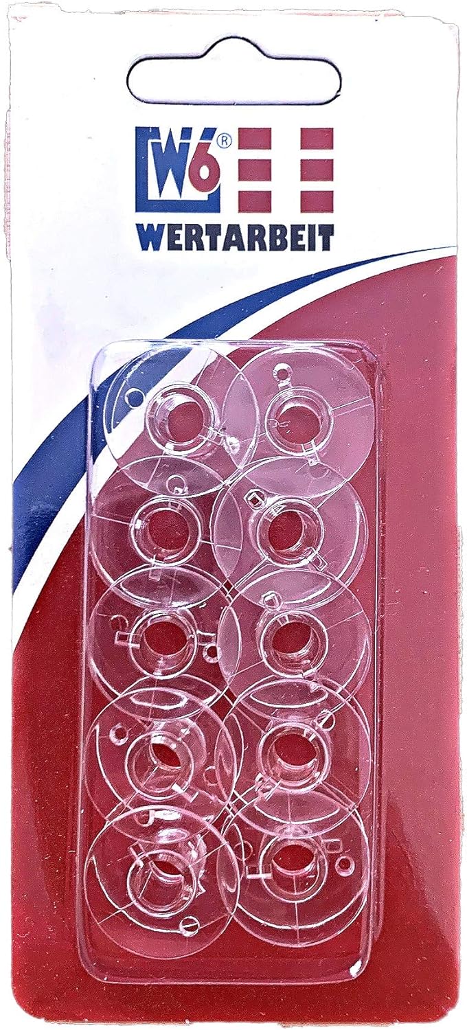 Original W6 Nähmaschinen Spulen - 10 Stück